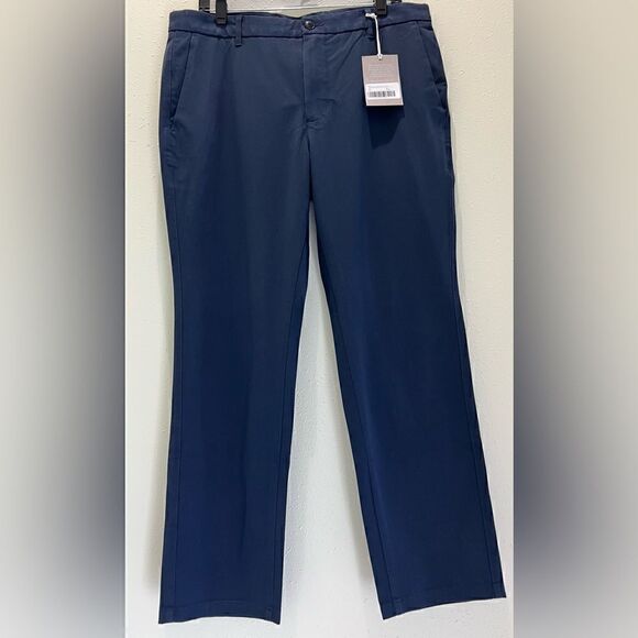 NWT Everlane The Performance Chino | Uniform Slim Fit in Deep Navy Size 35 X 28 - Picture 4 of 12
